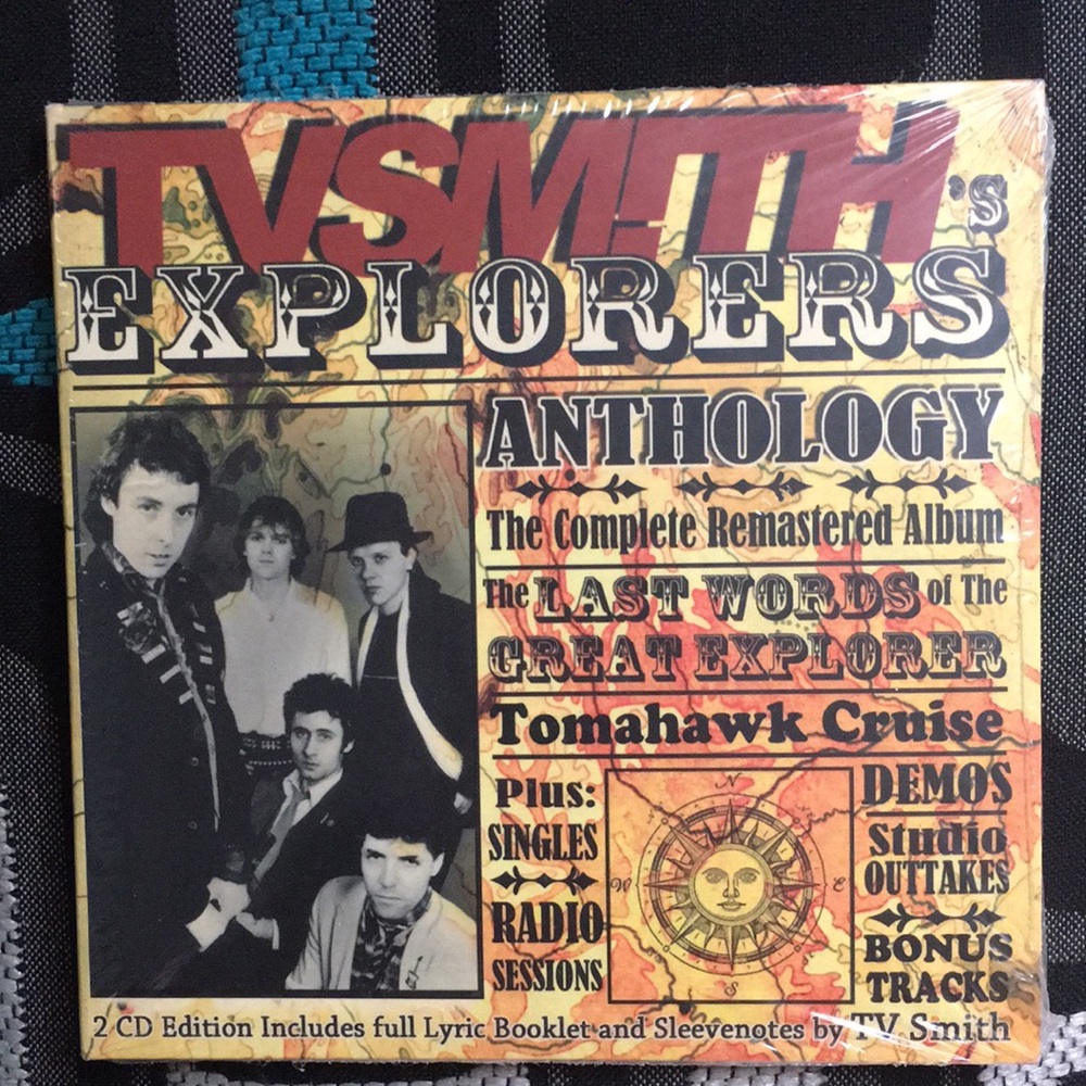 TVSMITH EXPLORERS Anthology